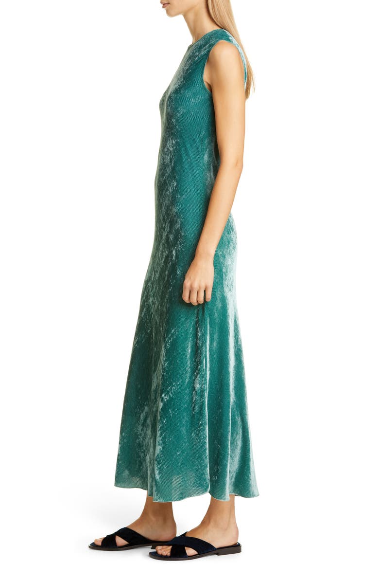 Sies Marjan Viv Velvet Midi Dress, Alternate, color, 