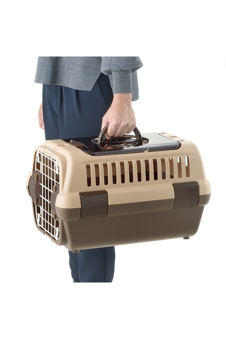 Double Door Carrier, Small for Dogs and Cats, Alternate, color, Multicolored