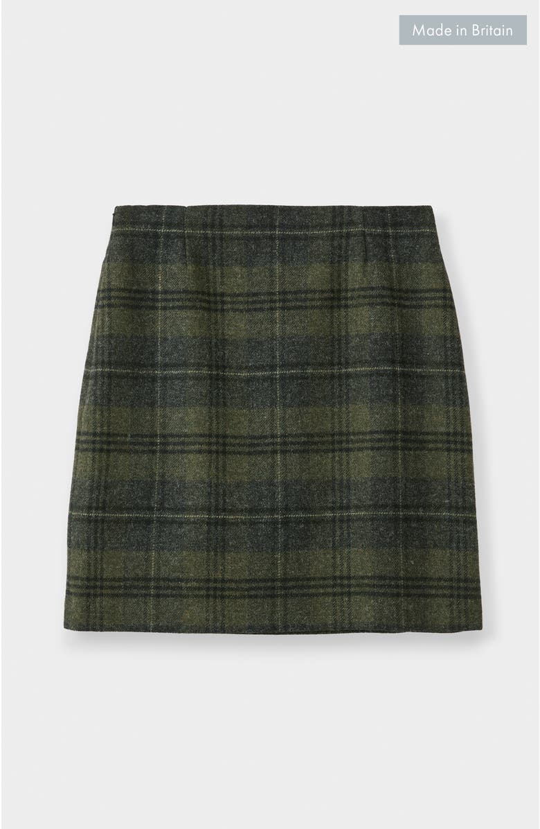 Celtic & Co. Celt Wool Skirt, Alternate, color, Cairngorm Heath
