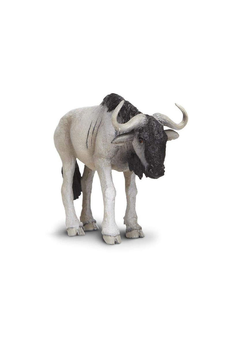 Safari Ltd. Wildebeest Kids Toy Figure, Alternate, color, NO COLOR