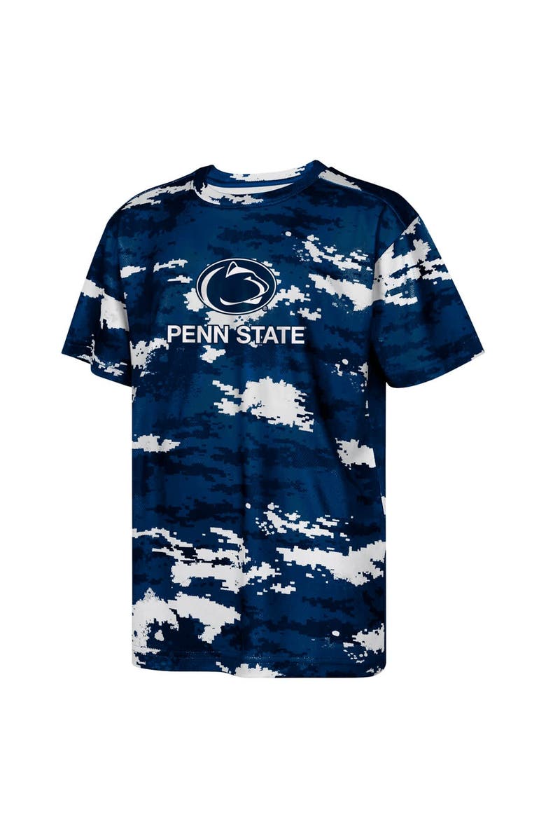 Outerstuff Youth Navy Penn State Nittany Lions Scrimmage Sublimated T-Shirt, Alternate, color, Navy