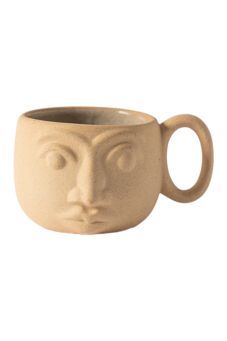 Face Mug, Main, color, Terracotta