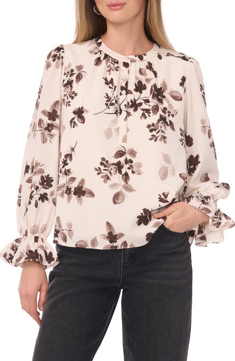 Floral Long Sleeve Top