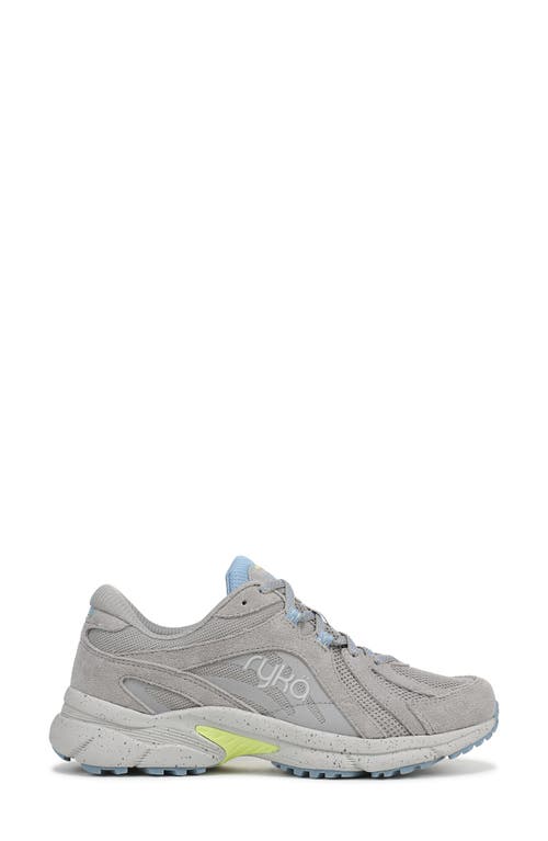 Ryka Rykä Skylift Trail Walking Sneaker In Gray