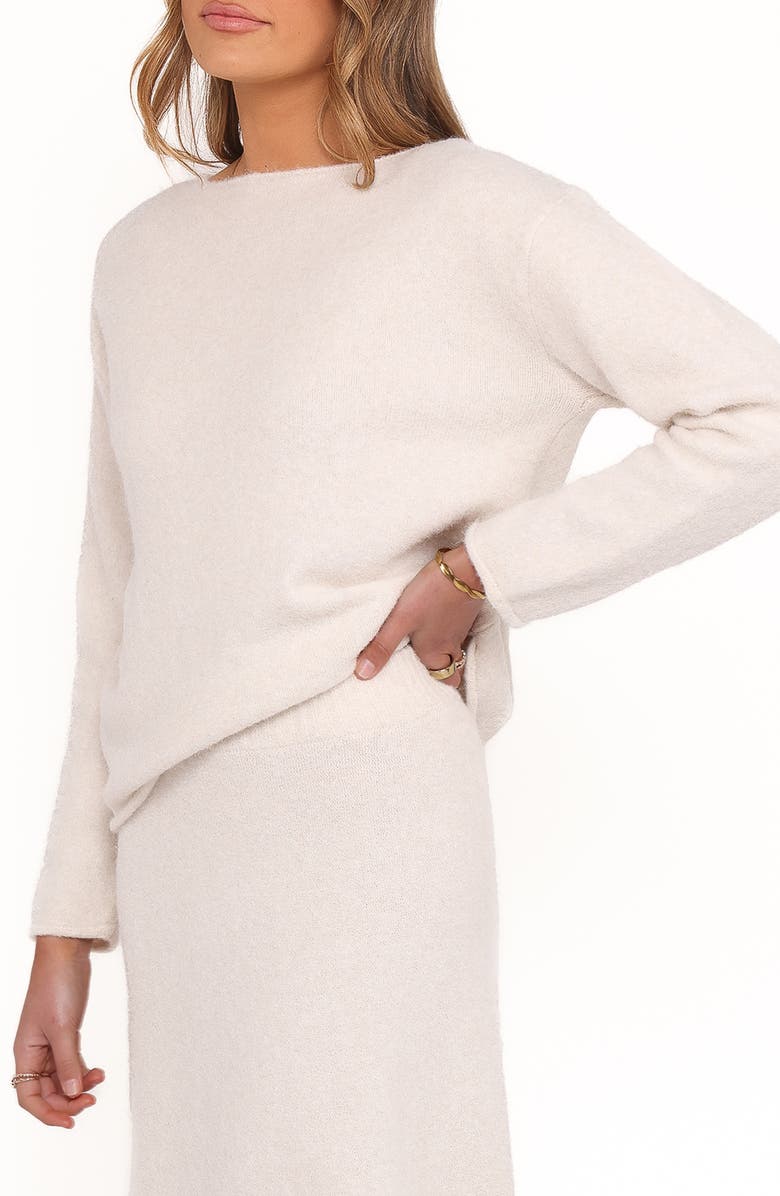 Petal & Pup Willis Sweater, Alternate, color, Cream