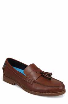 Pullman Two Tone Leather Loafer