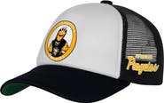 Mitchell & Ness Youth Mitchell & Ness  White Pittsburgh Penguins Mascot Adjustable Trucker Hat