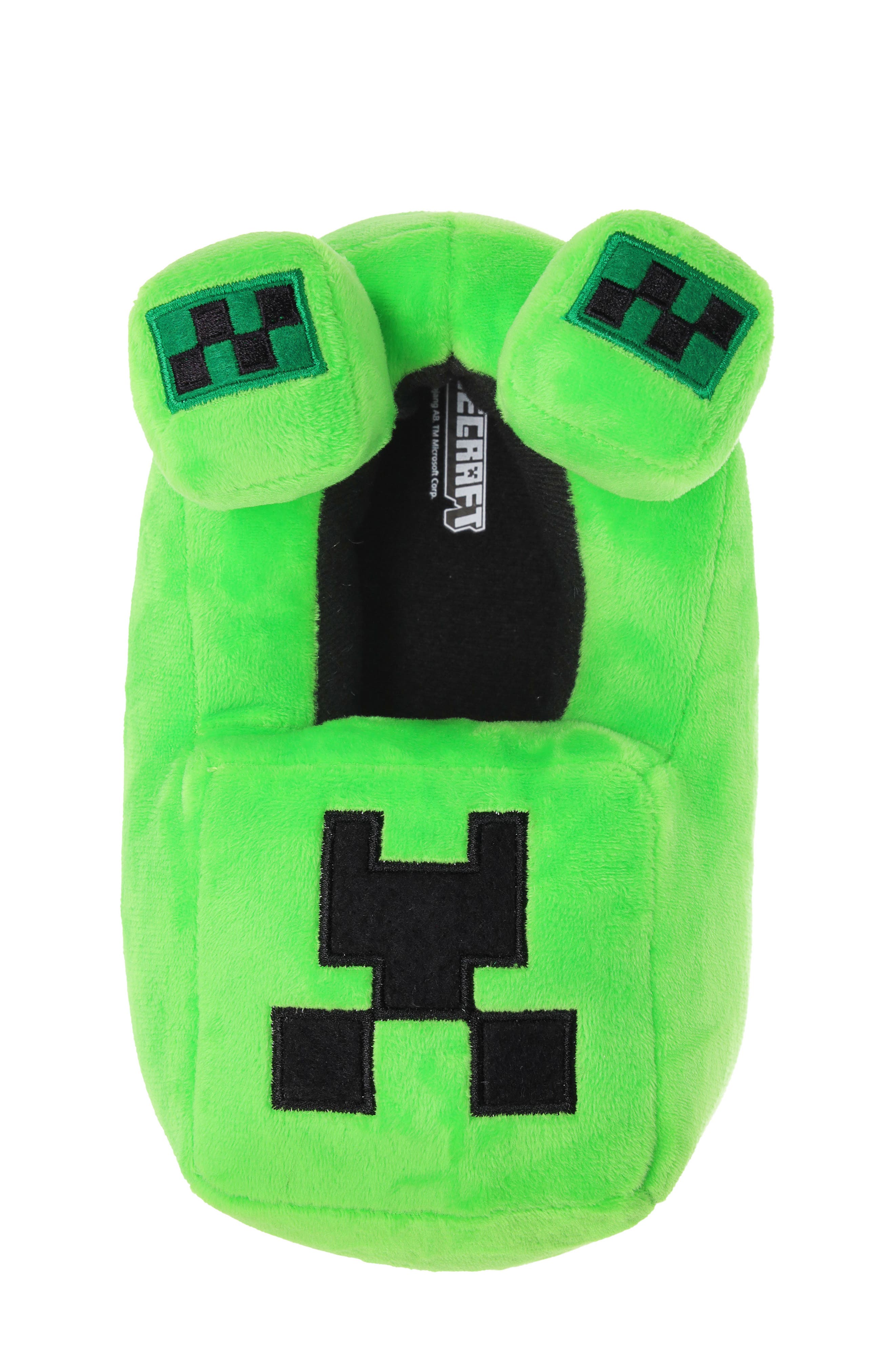 SG Footwear Kids' Minecraft<sup>™</sup> Creeper Slipper, Alternate, color, 
