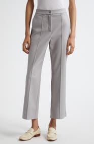 MM by Max Mara Sport Faux Leather Ankle Pants