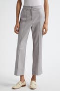 MM by Max Mara Sport Faux Leather Ankle Pants