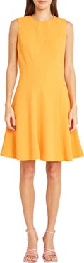 Donna Morgan Sleeveless Fit & Flare Dress