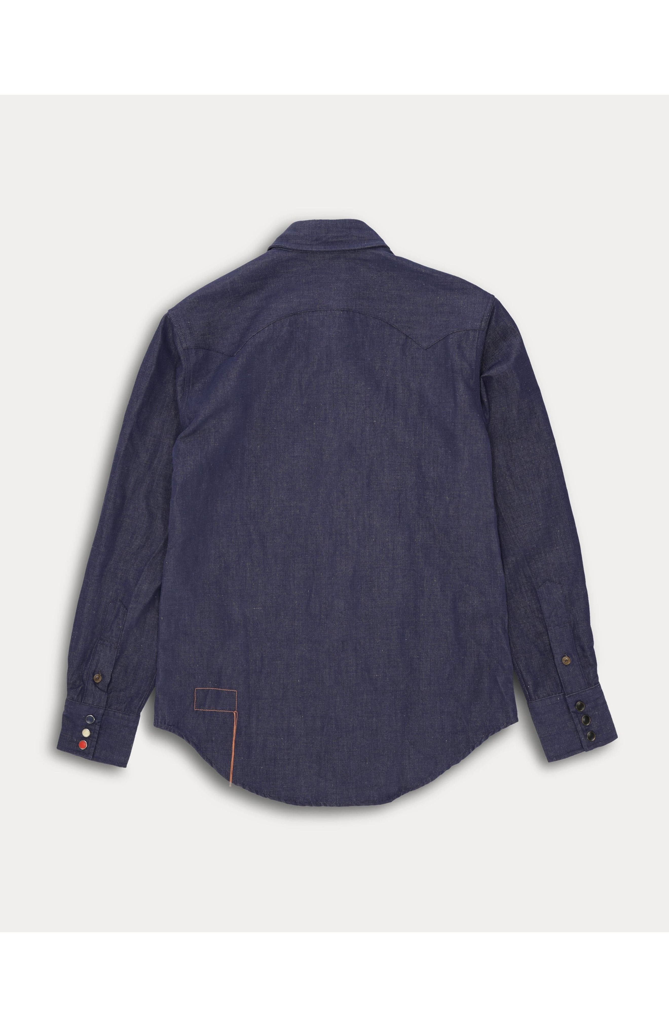 Smith Japanese chambray shirt - image 2