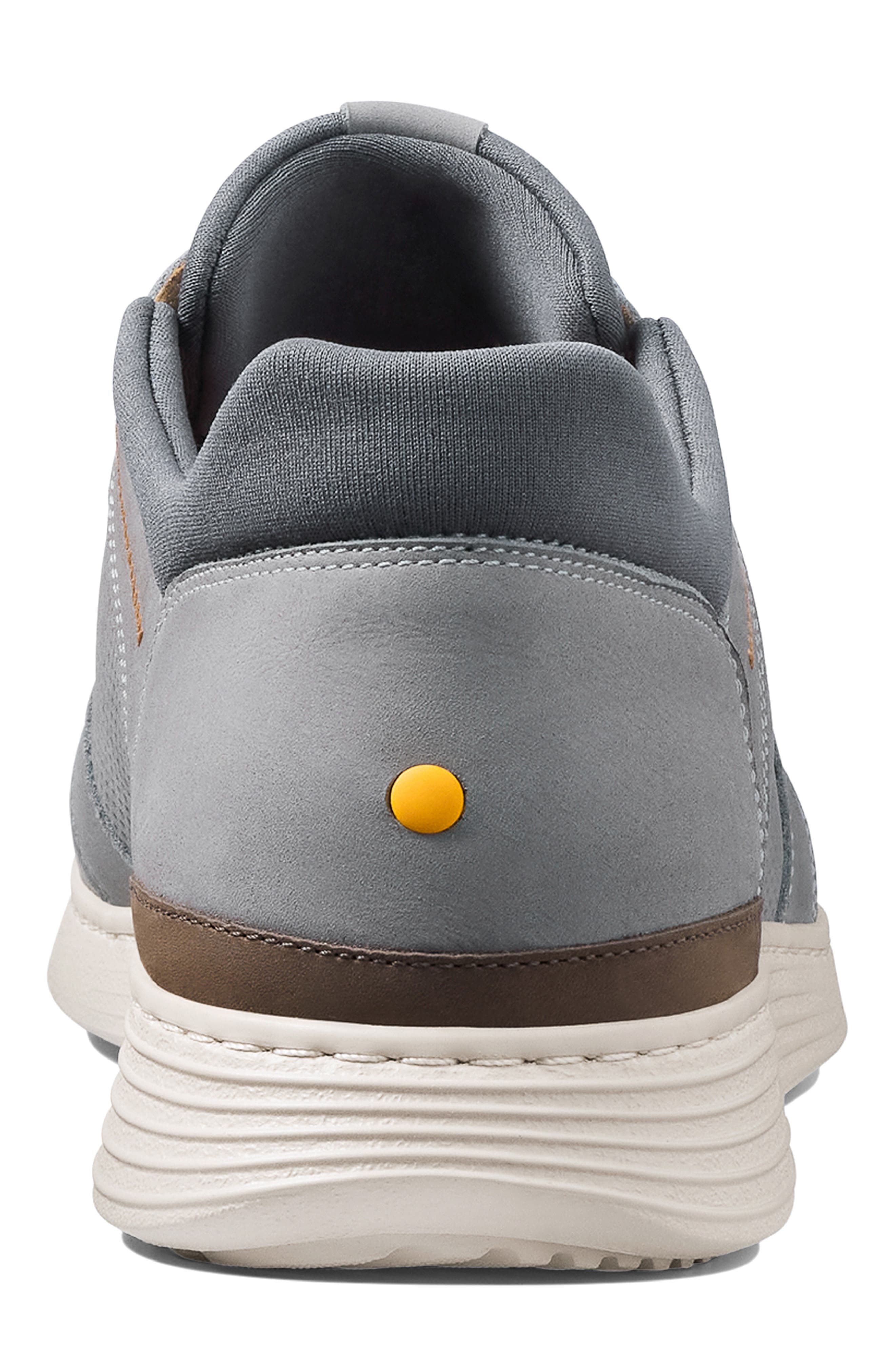 Samuel Hubbard Featherlight Muir Sneaker, Alternate, color, Gray Nubuck