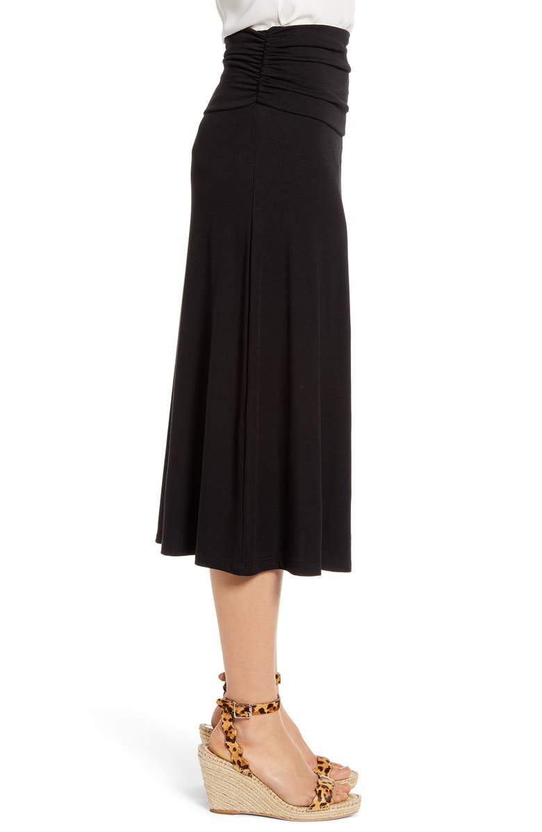 Bobeau Andie Convertible Knit Skirt, Alternate, color,