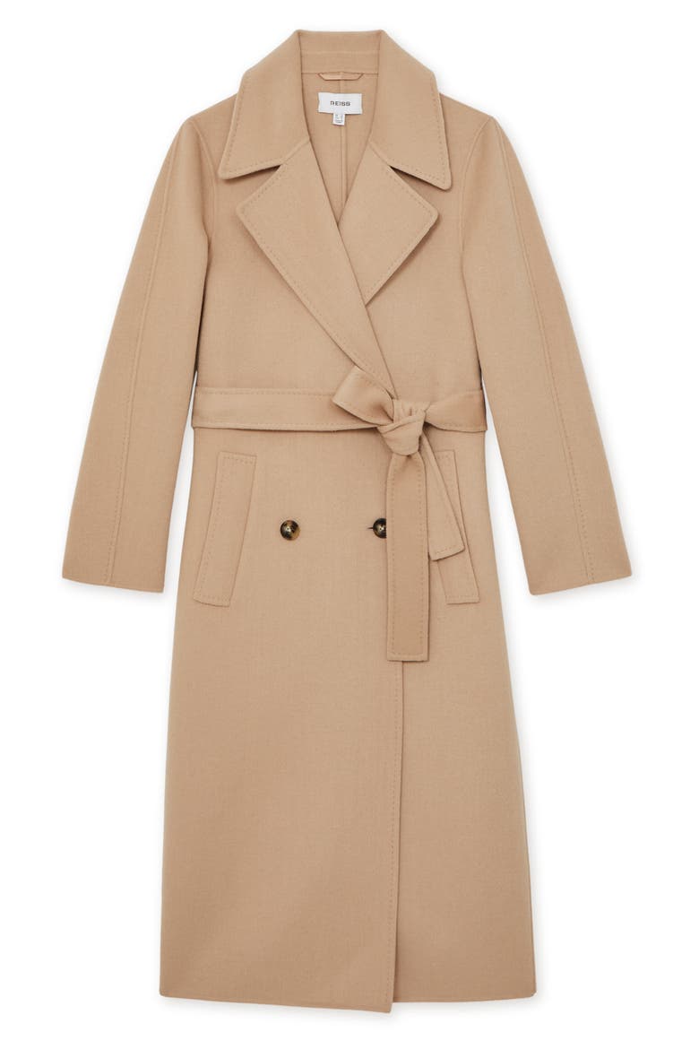 Rene Wool Blend Coat, Alternate, color, NEUTRAL