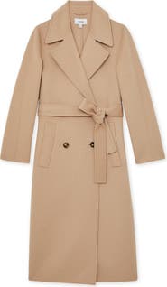 Reiss Rene Wool Blend Coat