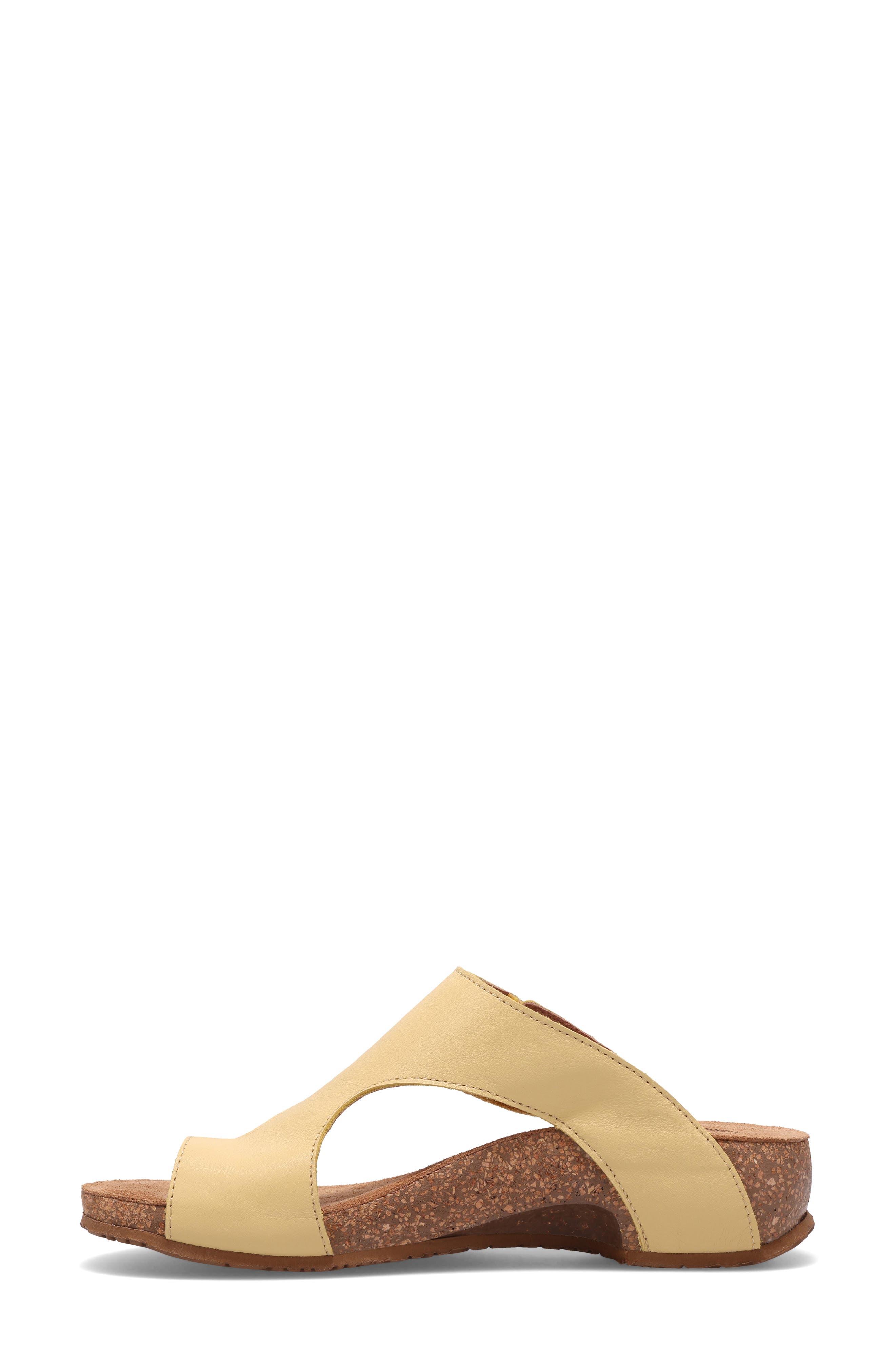 Loop Toe Loop Sandal, Alternate, color, LEMON SORBET