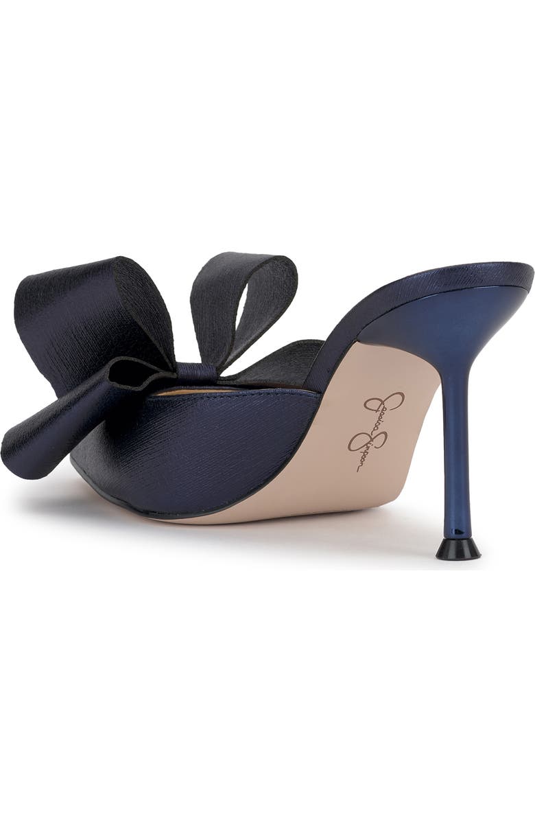 Jessica Simpson Valrin Pointed Toe Mule, Alternate, color, Indigo