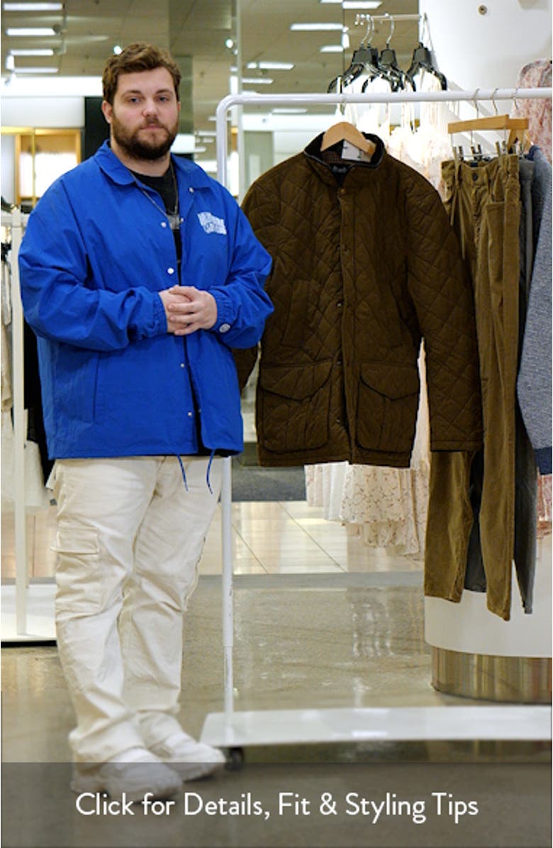 Lydford Quilted Jacket, sales video thumbnail