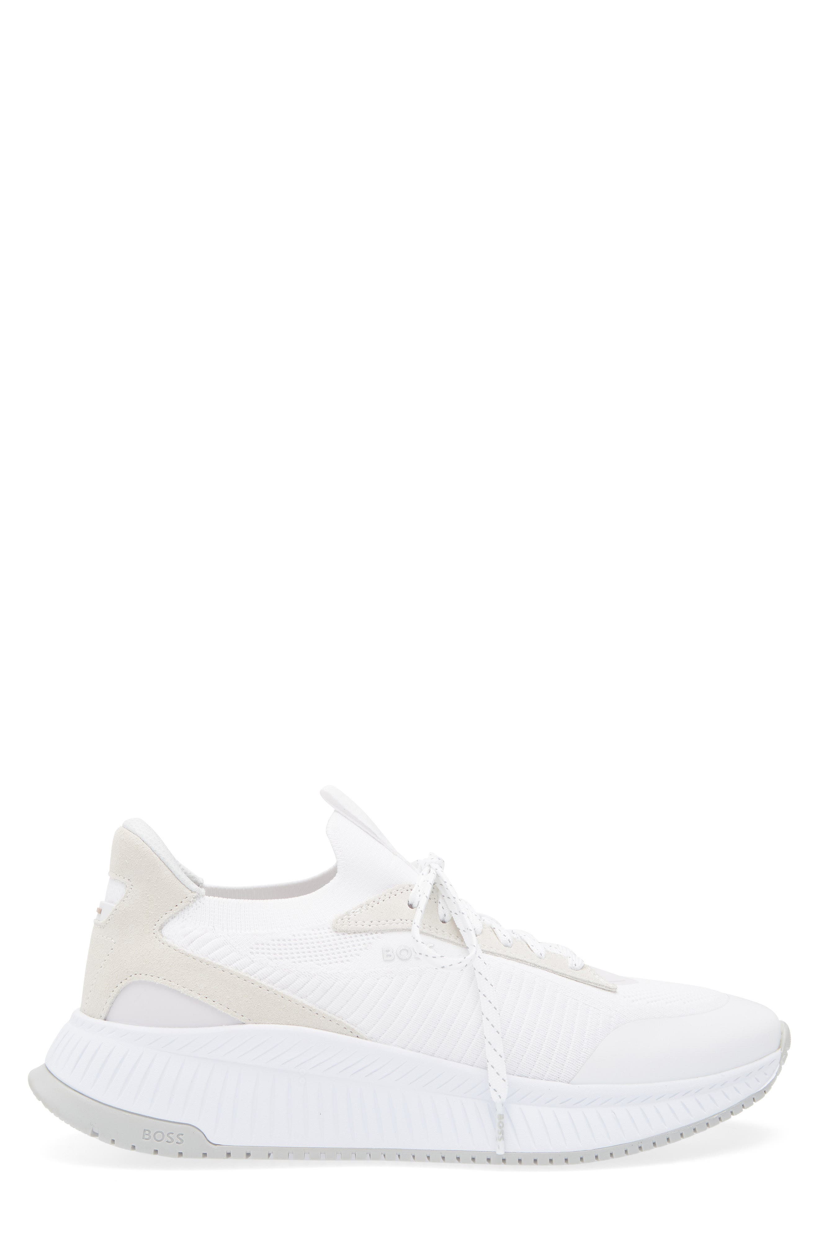 BOSS TTNM Evo Slon Sneaker, Alternate, color, White