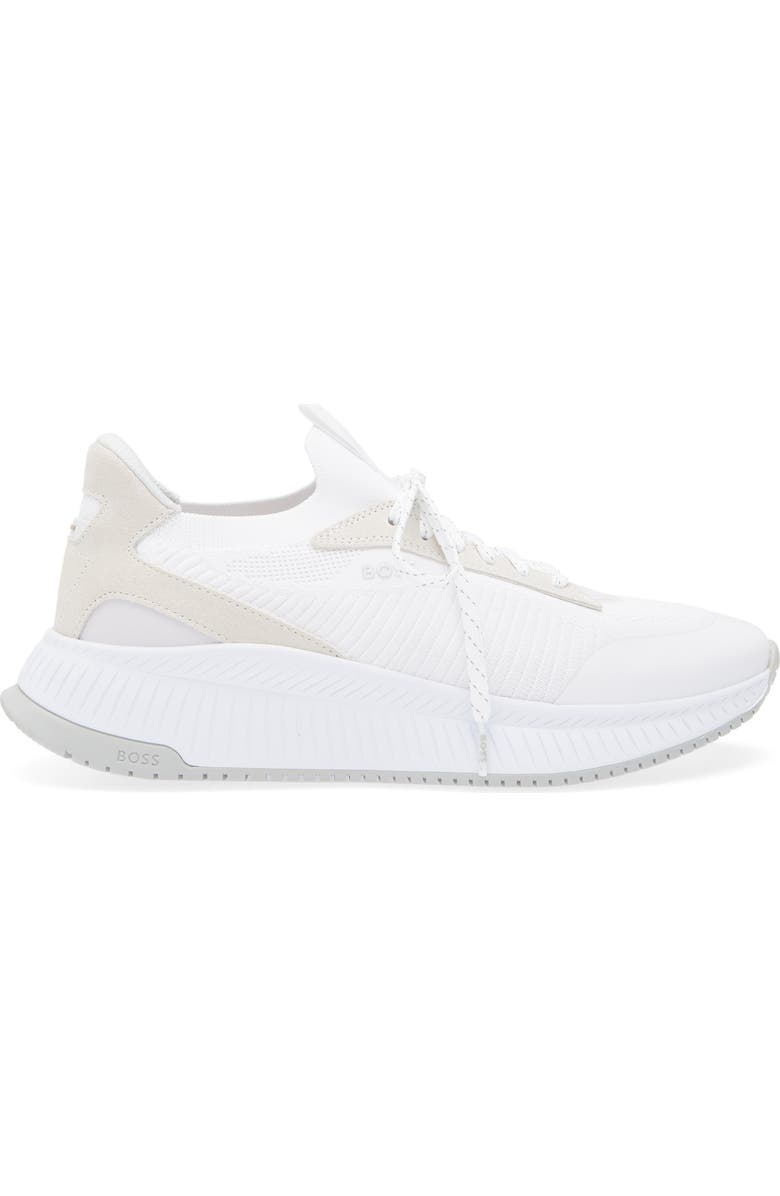 BOSS TTNM Evo Slon Sneaker, Alternate, color, White