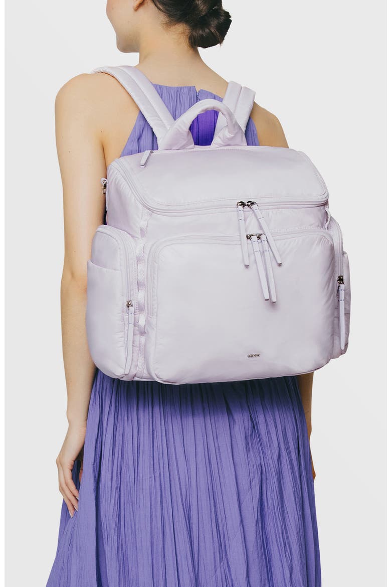 Large Baby Bag Diaper Bag, Alternate, color, ORCHID