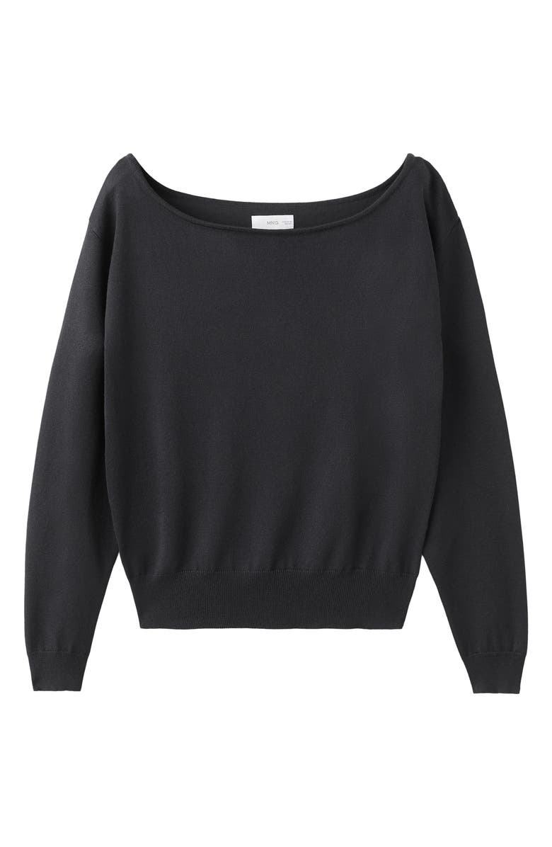 MANGO TEEN Off the Shoulder Sweater, Alternate, color, 