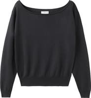 MANGO TEEN Off the Shoulder Sweater