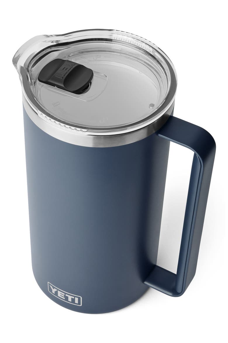 Rambler 64-Ounce Pitcher, Alternate, color, NAVY