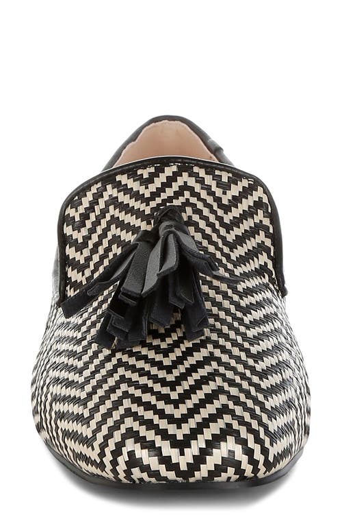 Rag & Co Dara Tassel Driving Loafer