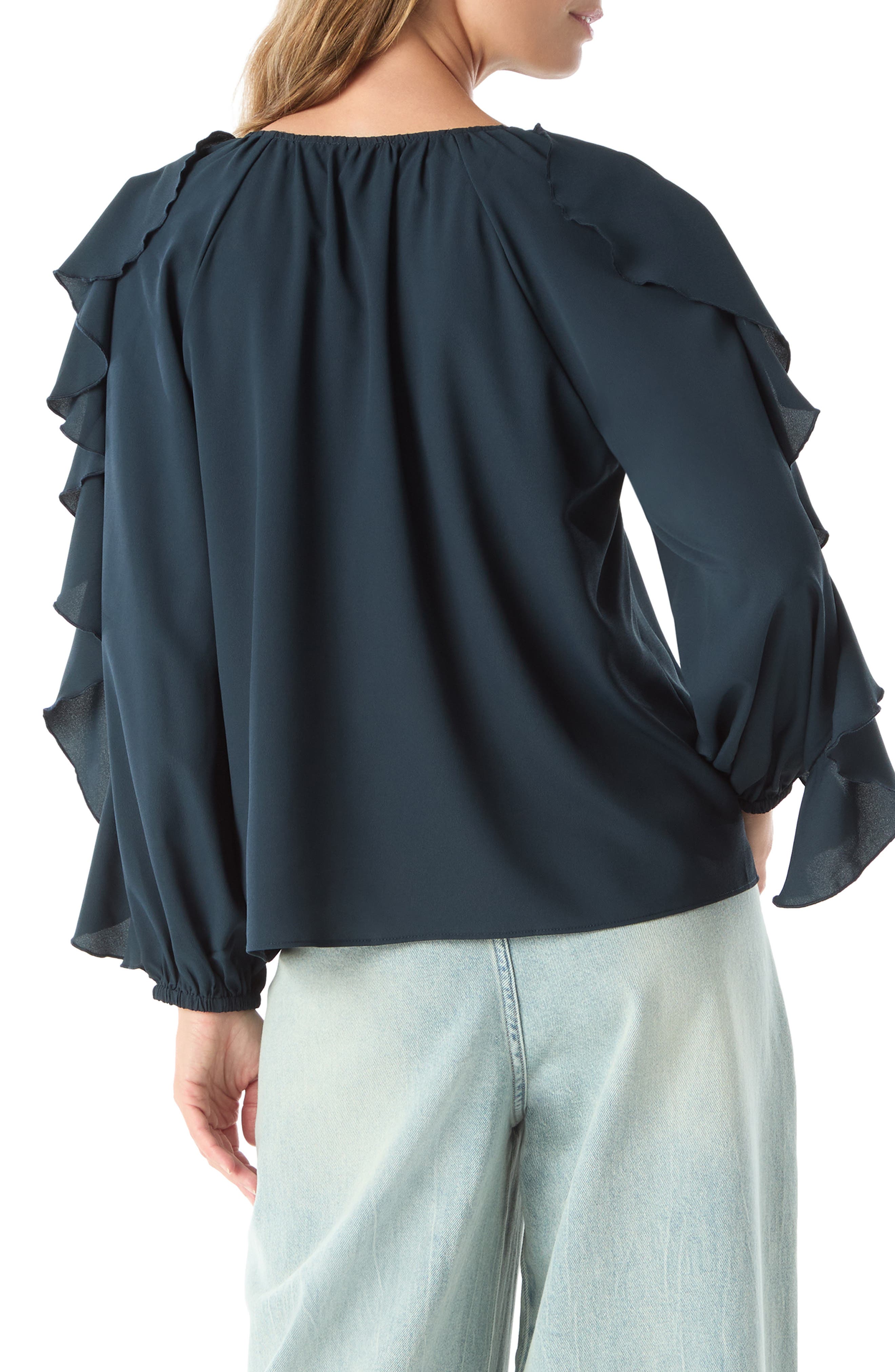 Elysia Ruffle Top - image 2