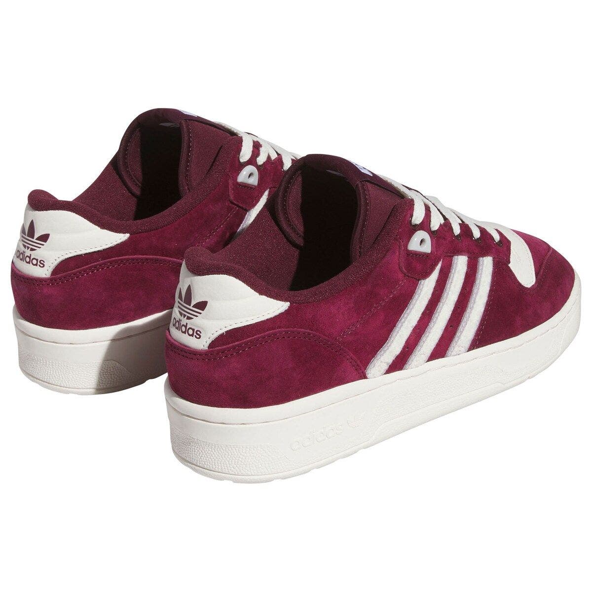 adidas Maroon Texas A&M Aggies Rivalry Low Basketball Shoes, Alternate, color, Maroon
