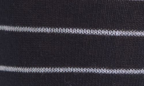 Nordstrom Gradient Combed Cotton Blend Dress Socks In Blue