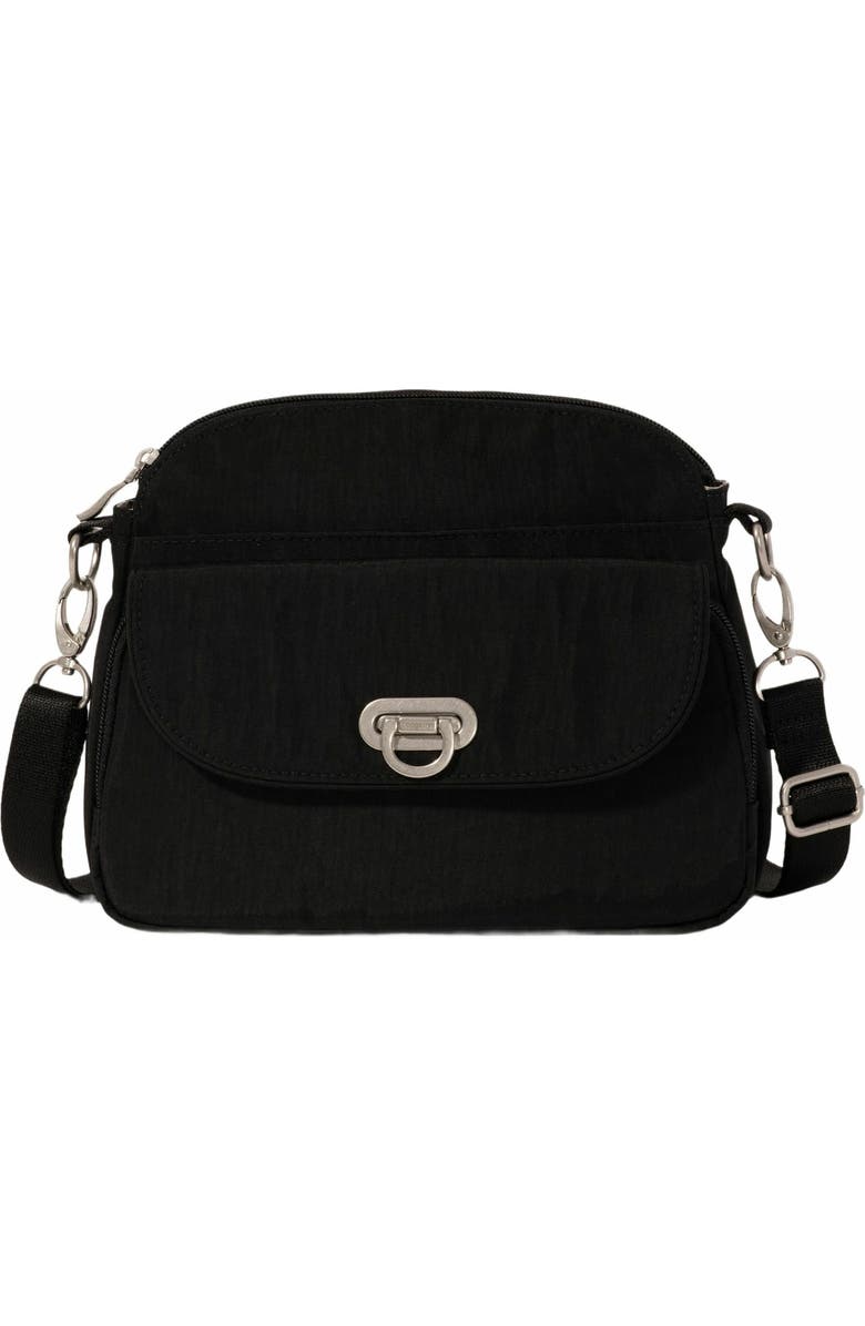 BAGGALLINI Coastal Flip Lock Crossbody Bag, Main, color,