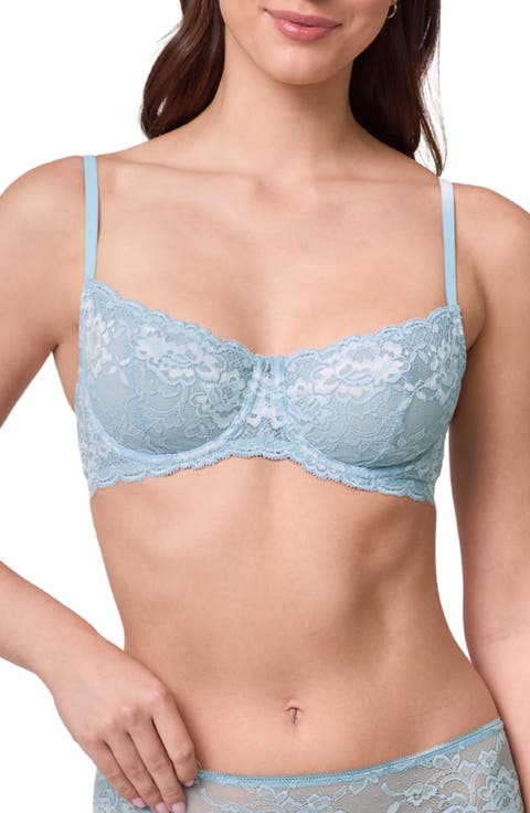 Flirt Lace Underwire Demi Bra