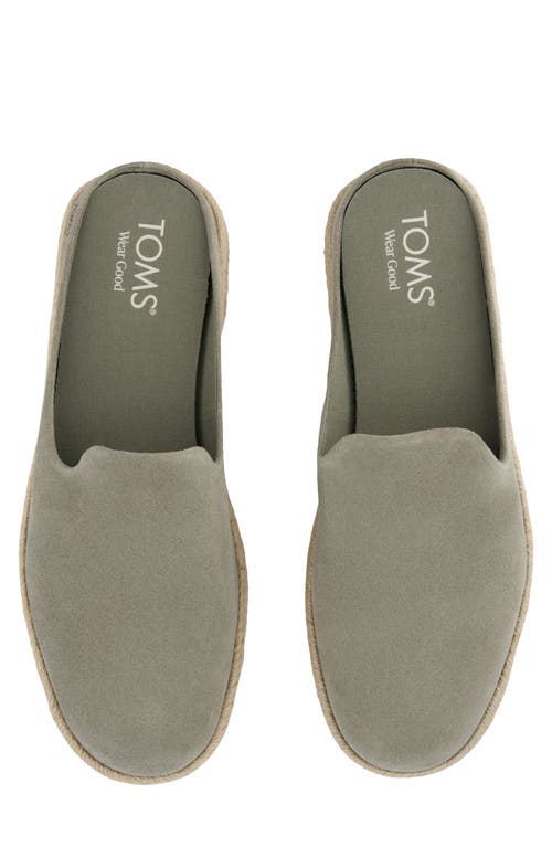 Toms Santiago Espadrille Mule In Multi