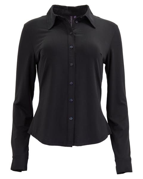 Stephanie Stretch Knit Shirt