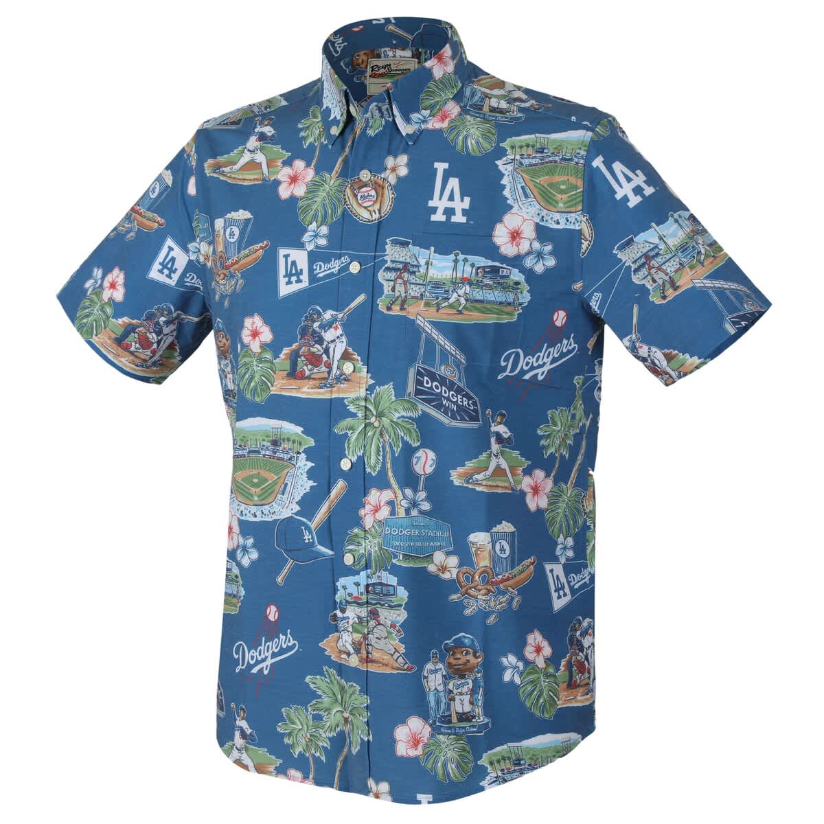 【希少】BLUE BLUE×reyn spooner テーラードジャケット　L 180bf23e-0b9d-4282-920a-