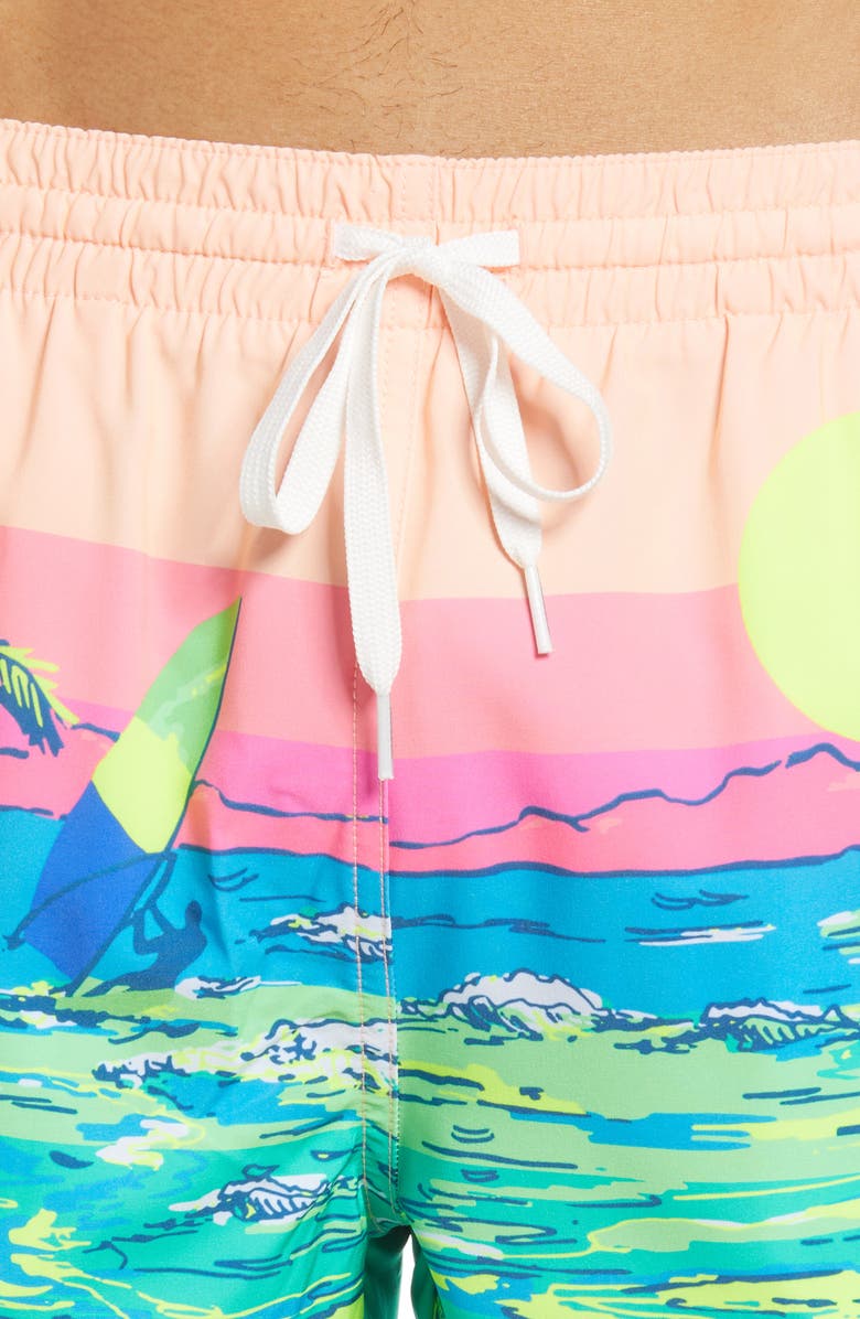 Chubbies The Coastals 5.5-Inch Swim Trunks, Alternate, color, 