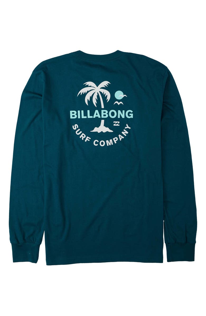 Billabong Vacation Long Sleeve Graphic Tee, Alternate, color, 