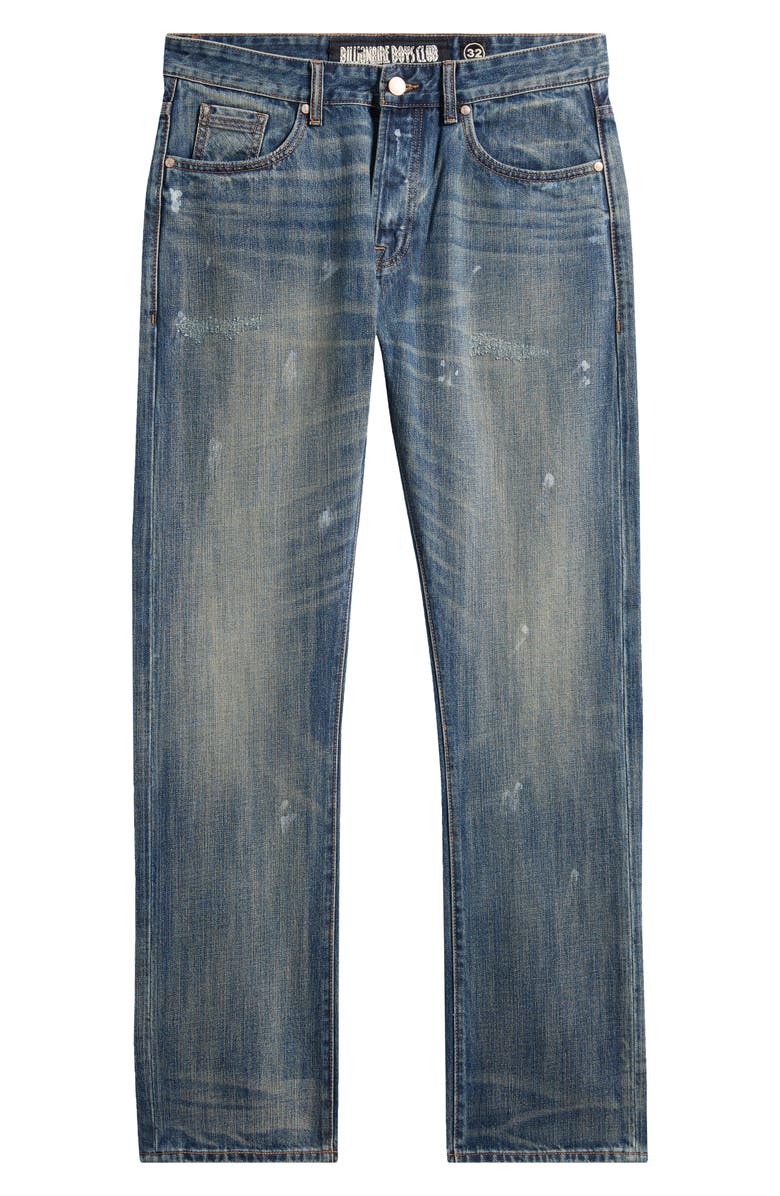 Billionaire Boys Club BB Challenger Distressed Jeans, Alternate, color, Crater