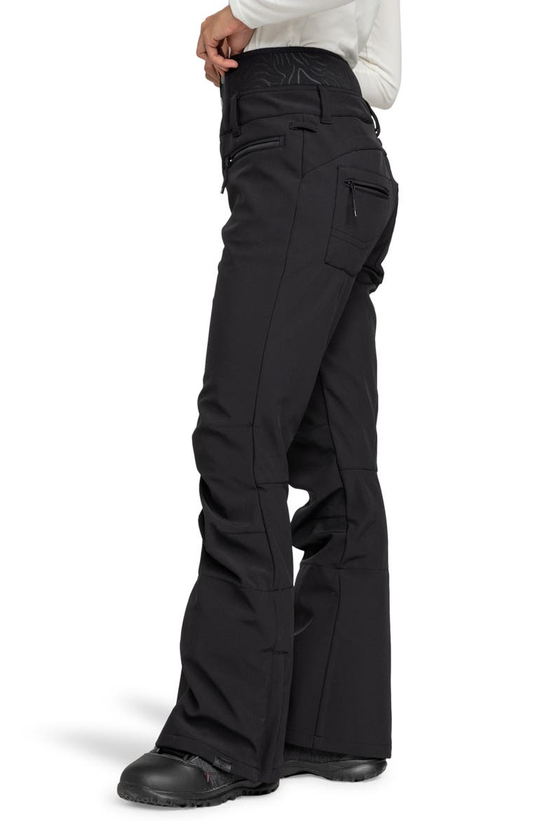 Rising High Waterproof Shell Snow Pants, Alternate, color, ANTHRACITE