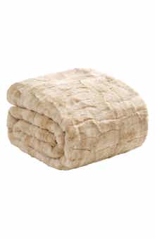 Print Embossed Oversize Blanket