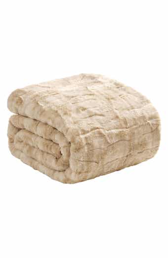 Print Embossed Oversize Blanket