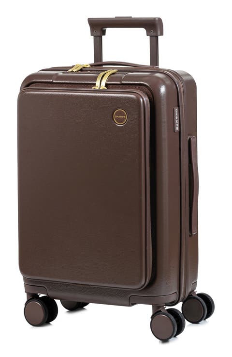 Onyx 21.5-Inch Expandable Hardside Spinner Carry-On