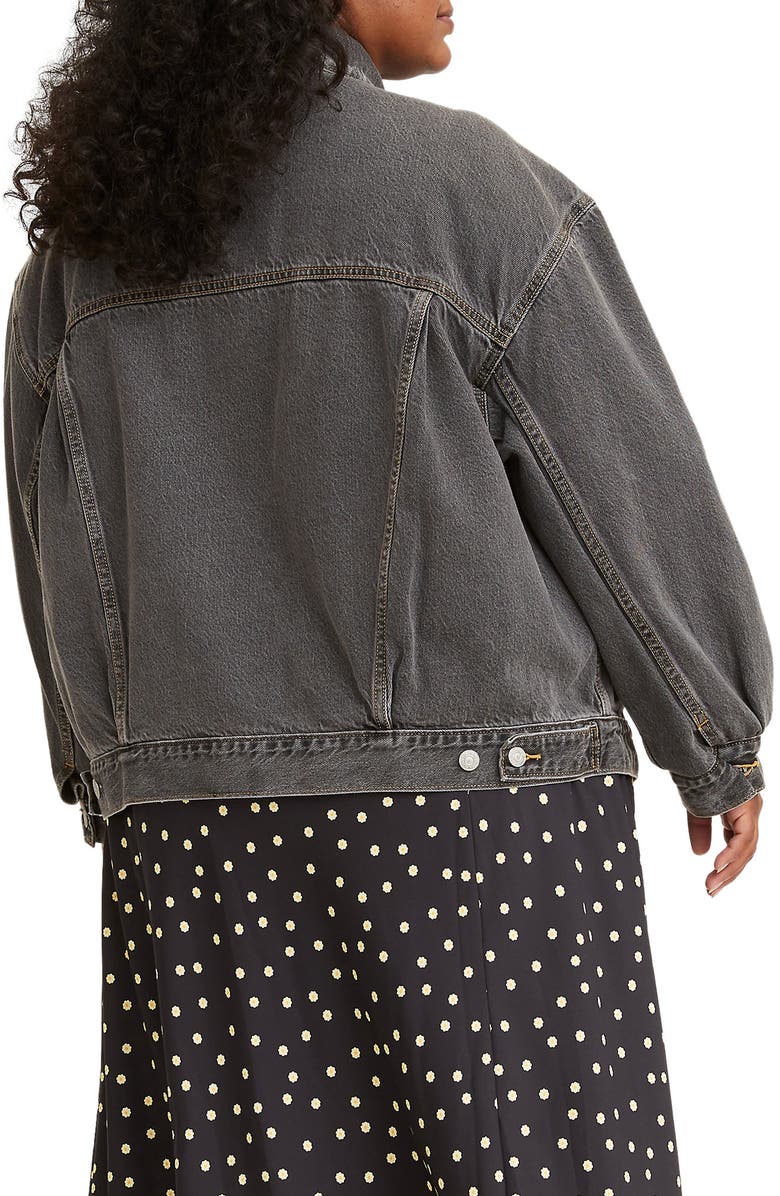 Levi's<sup>®</sup> '90s Denim Trucker Jacket, Alternate, color, 