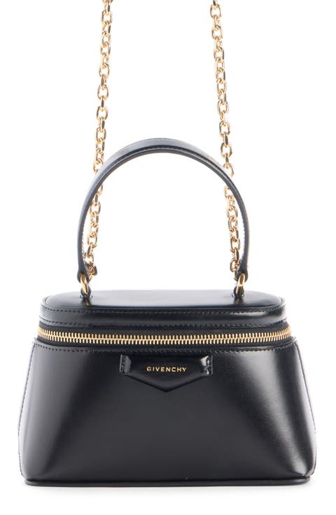Mini Antigona Vanity Leather Handbag