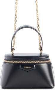 Givenchy Mini Antigona Vanity Leather Handbag