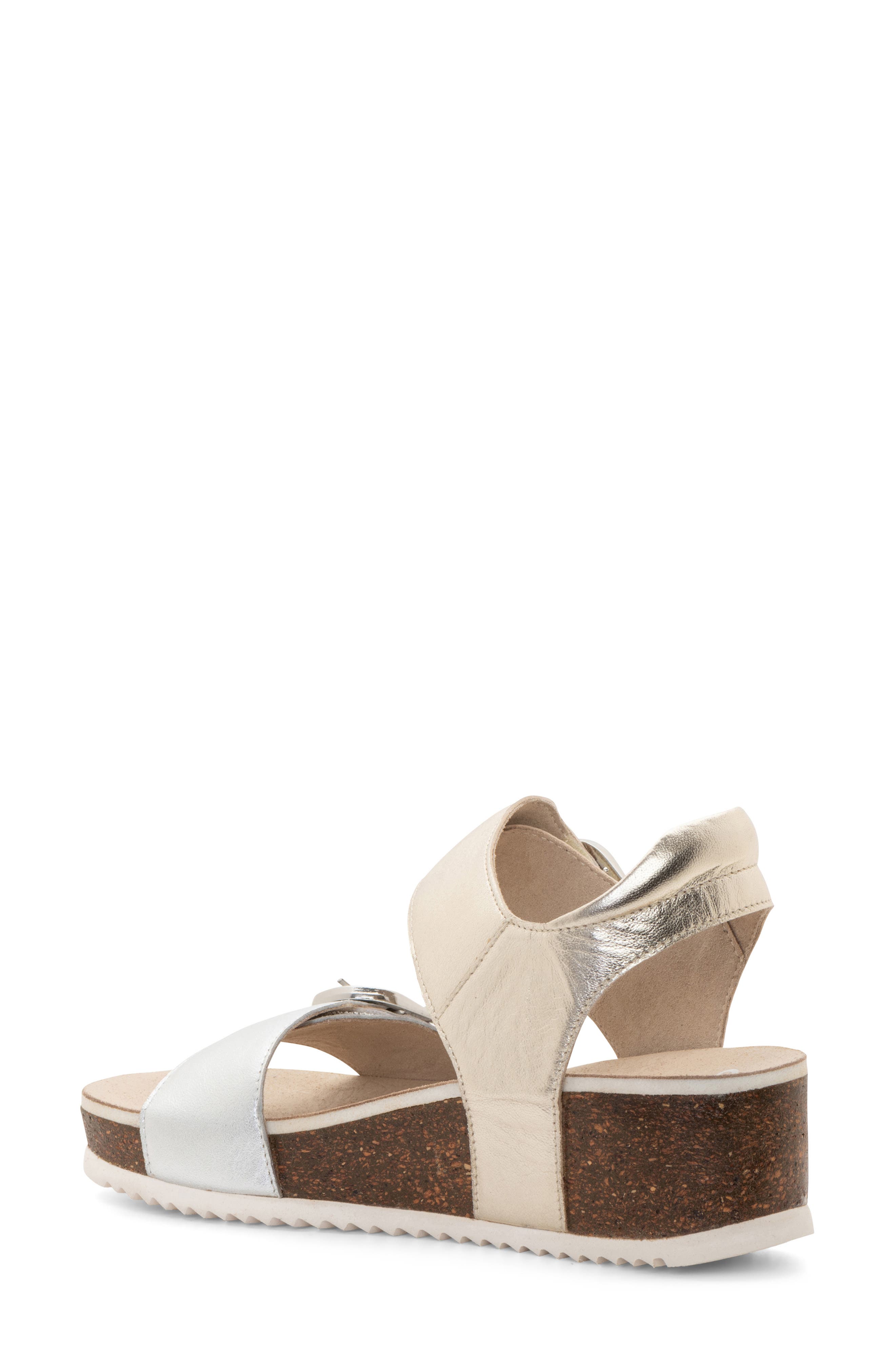 Nova Slingback Platform Wedge Sandal - image 4