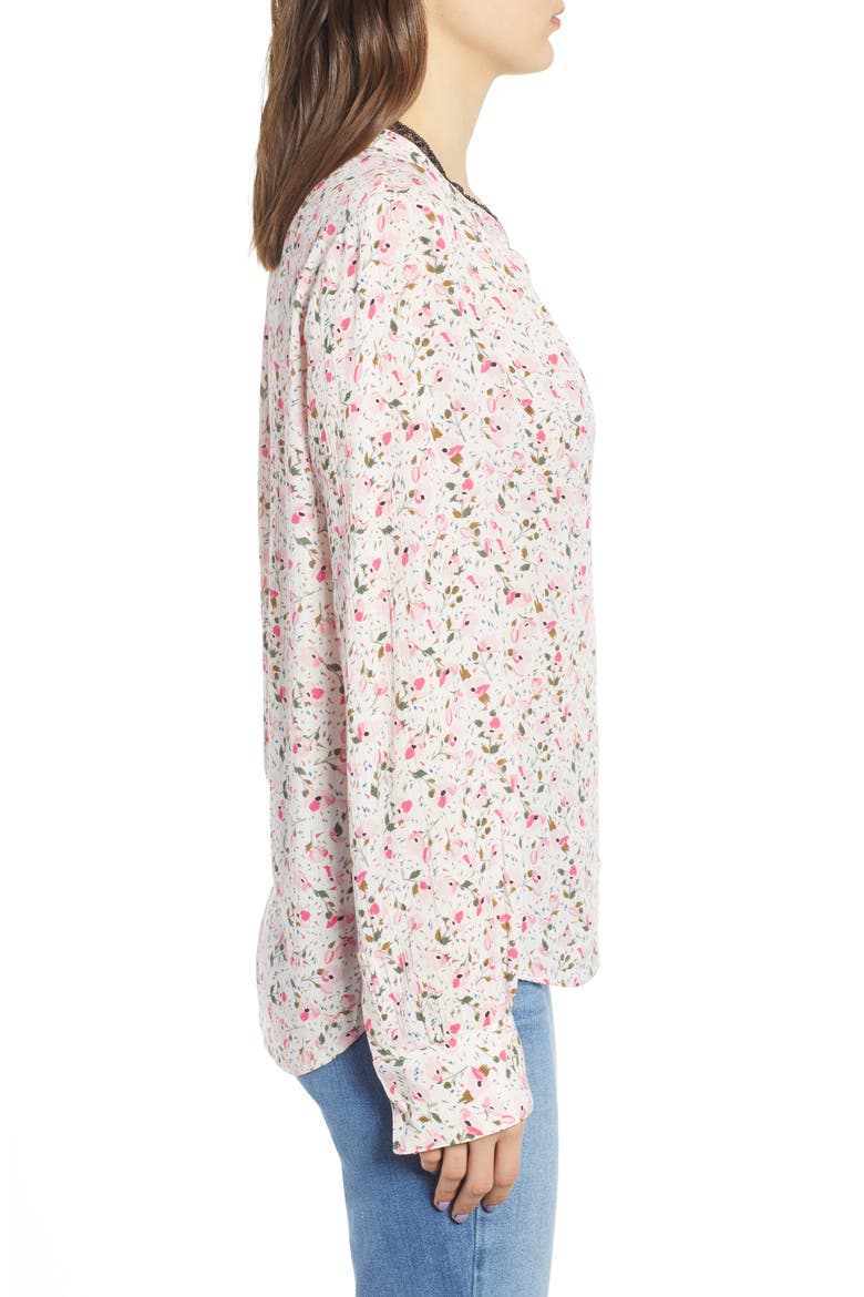 Tink Print Top, Alternate, color, PETAL
